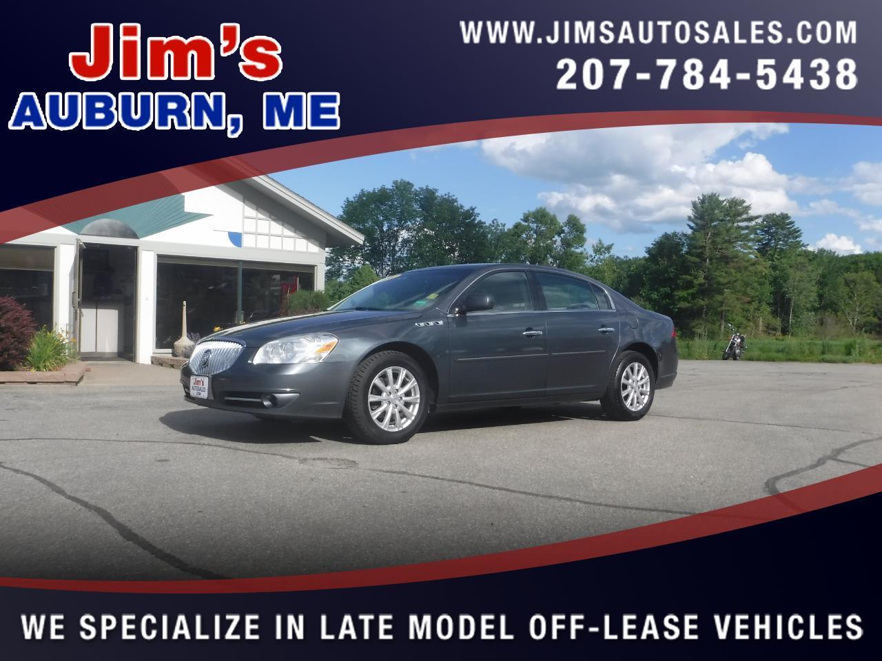 2011 Buick Lucerne 4dr Sdn CXL