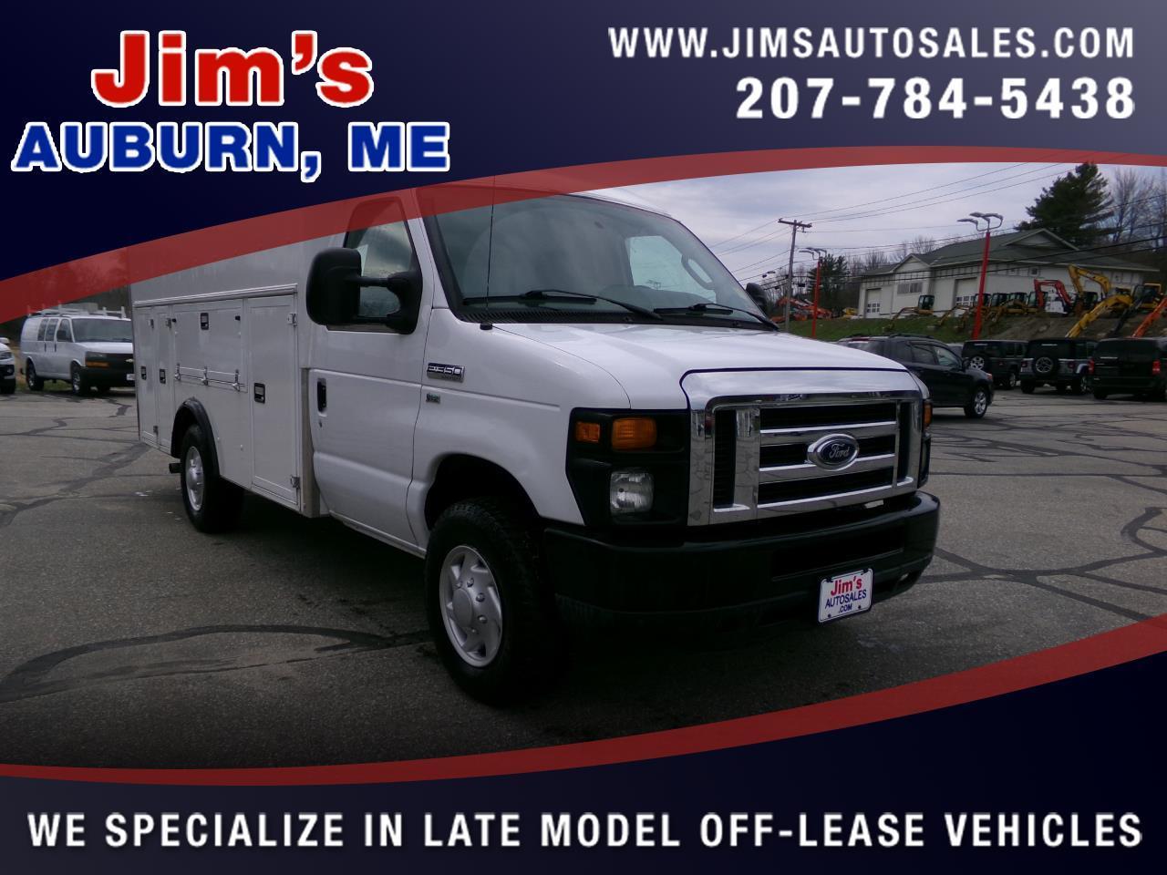 2014 Ford Econoline Commercial Cutaway E-350 Super Duty 138" SRW