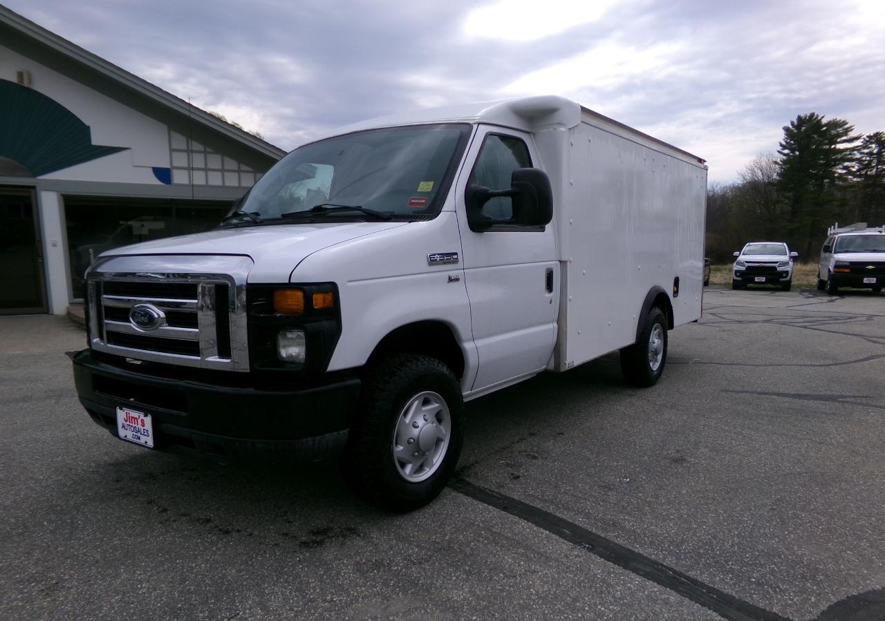 Ford Econoline Commercial Cutaway E-350 Super Duty 138" SRW 2014