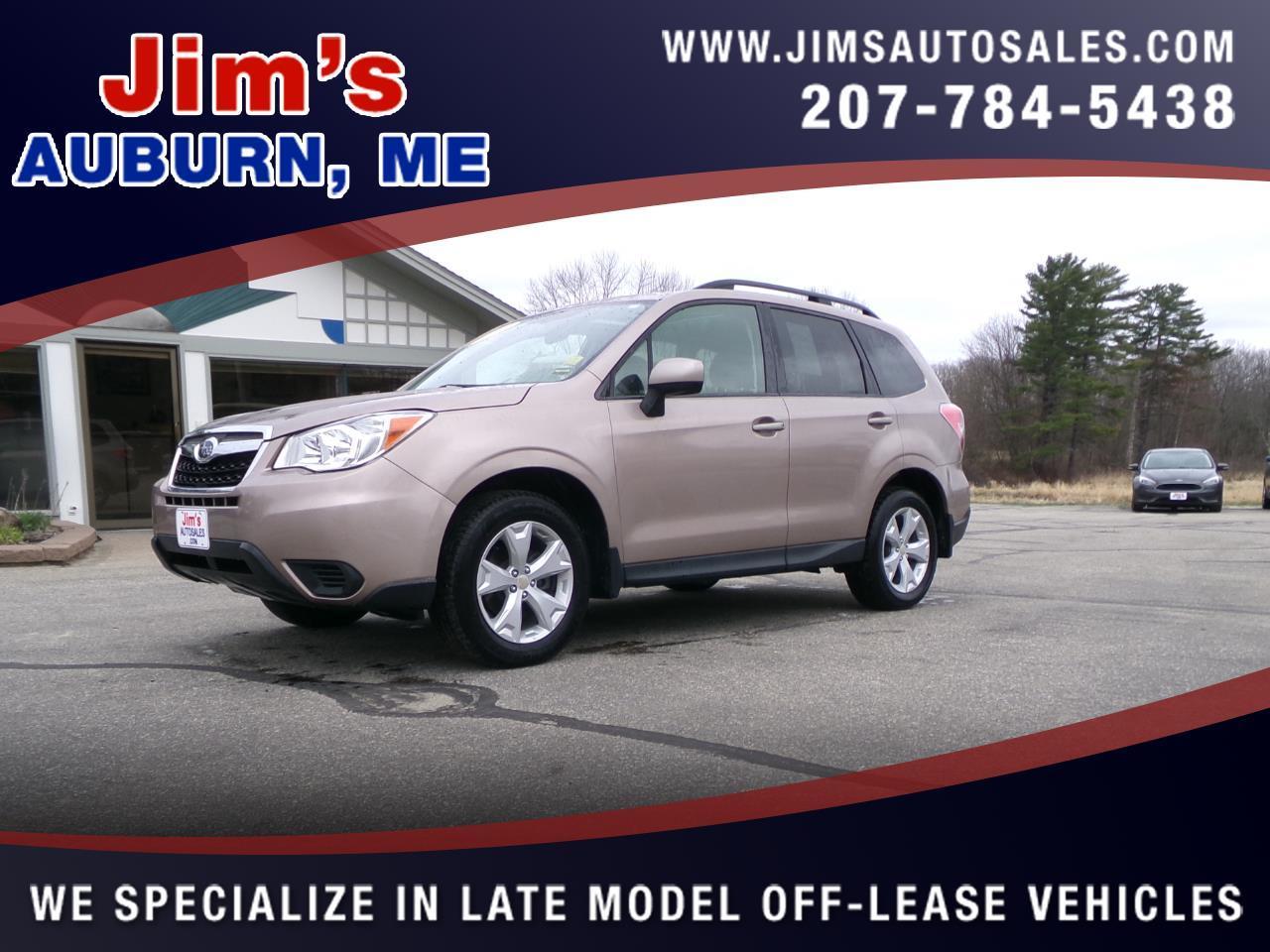 2016 Subaru Forester i Premium