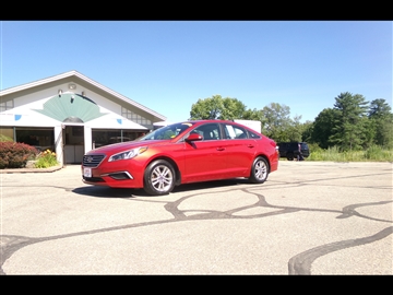 2017 Hyundai Sonata SE 2.4L PZEV