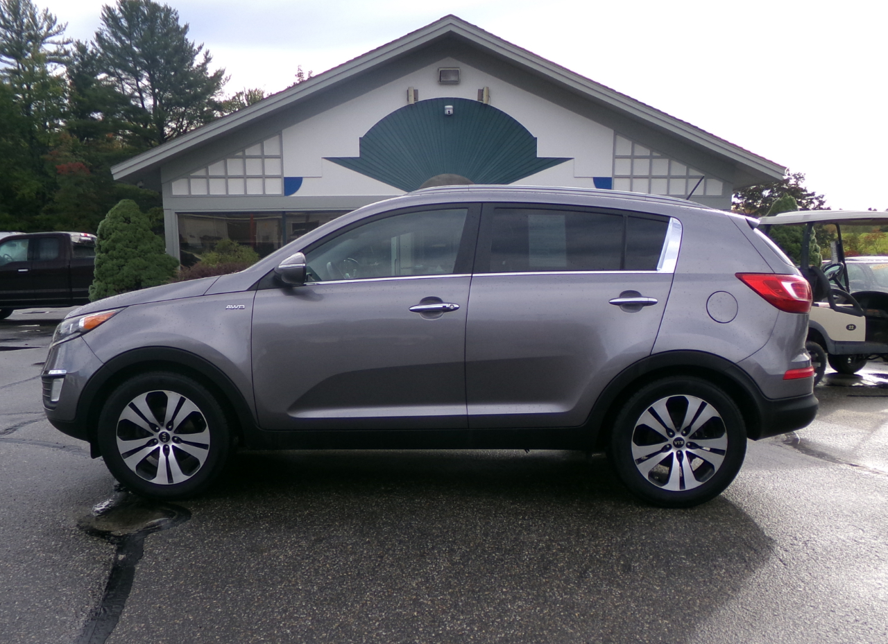2012 Kia Sportage EX photo 2