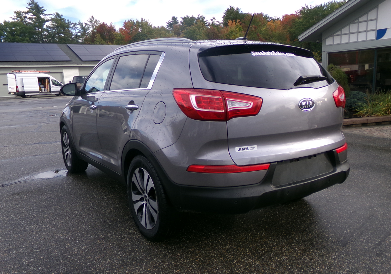 2012 Kia Sportage EX photo 3