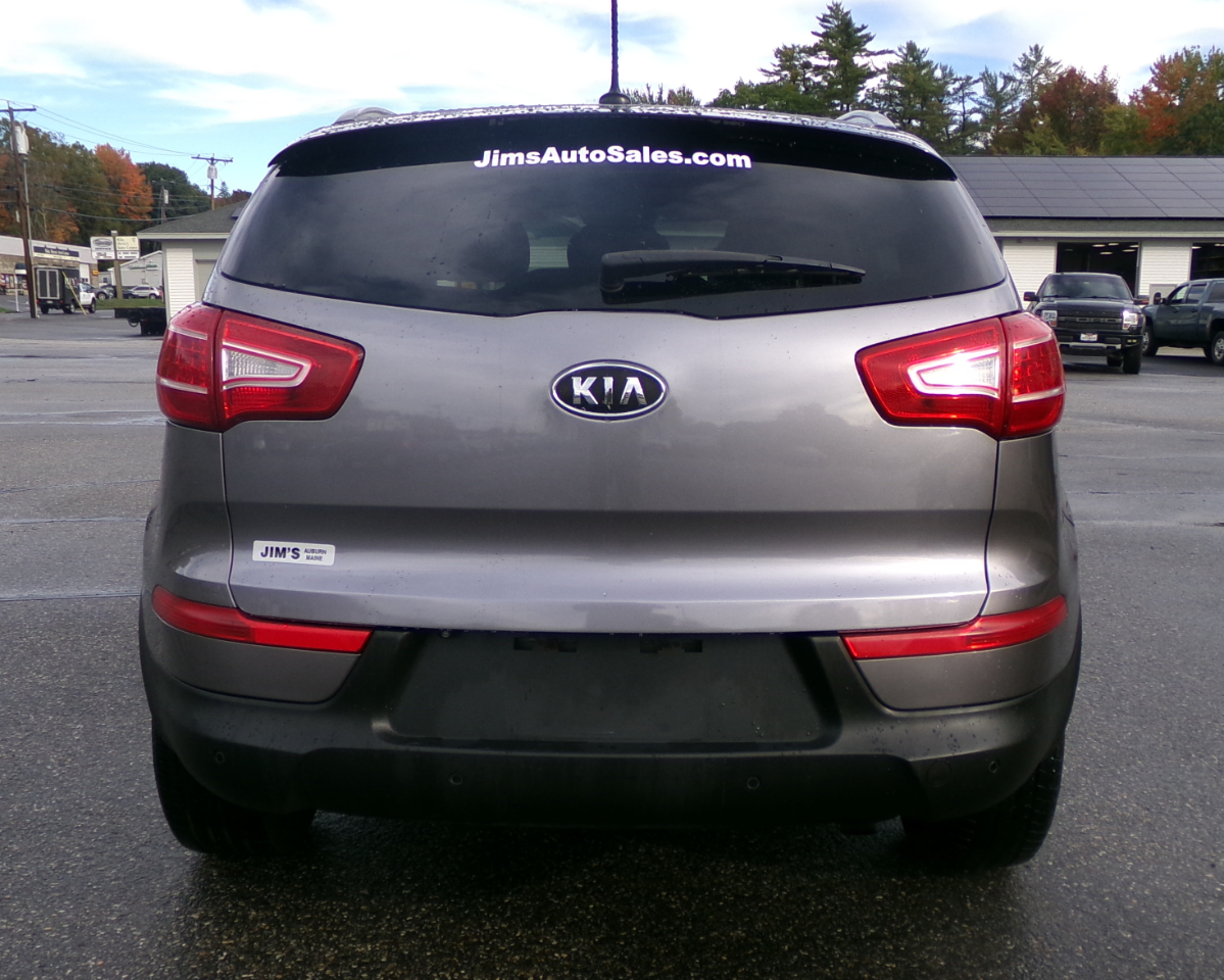2012 Kia Sportage EX photo 4