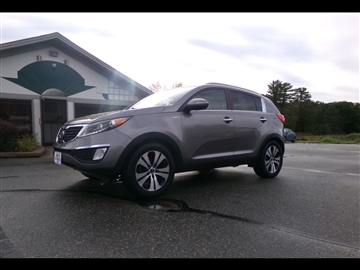 2012 Kia Sportage AWD 4dr EX