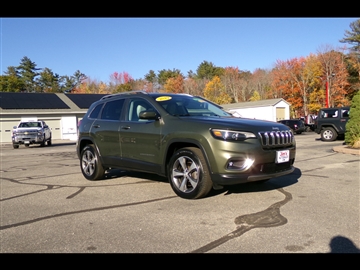 2019 Jeep Cherokee Limited 4x4