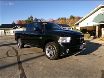 2018 RAM 1500 Express 4x4 Quad Cab 6'4" Box