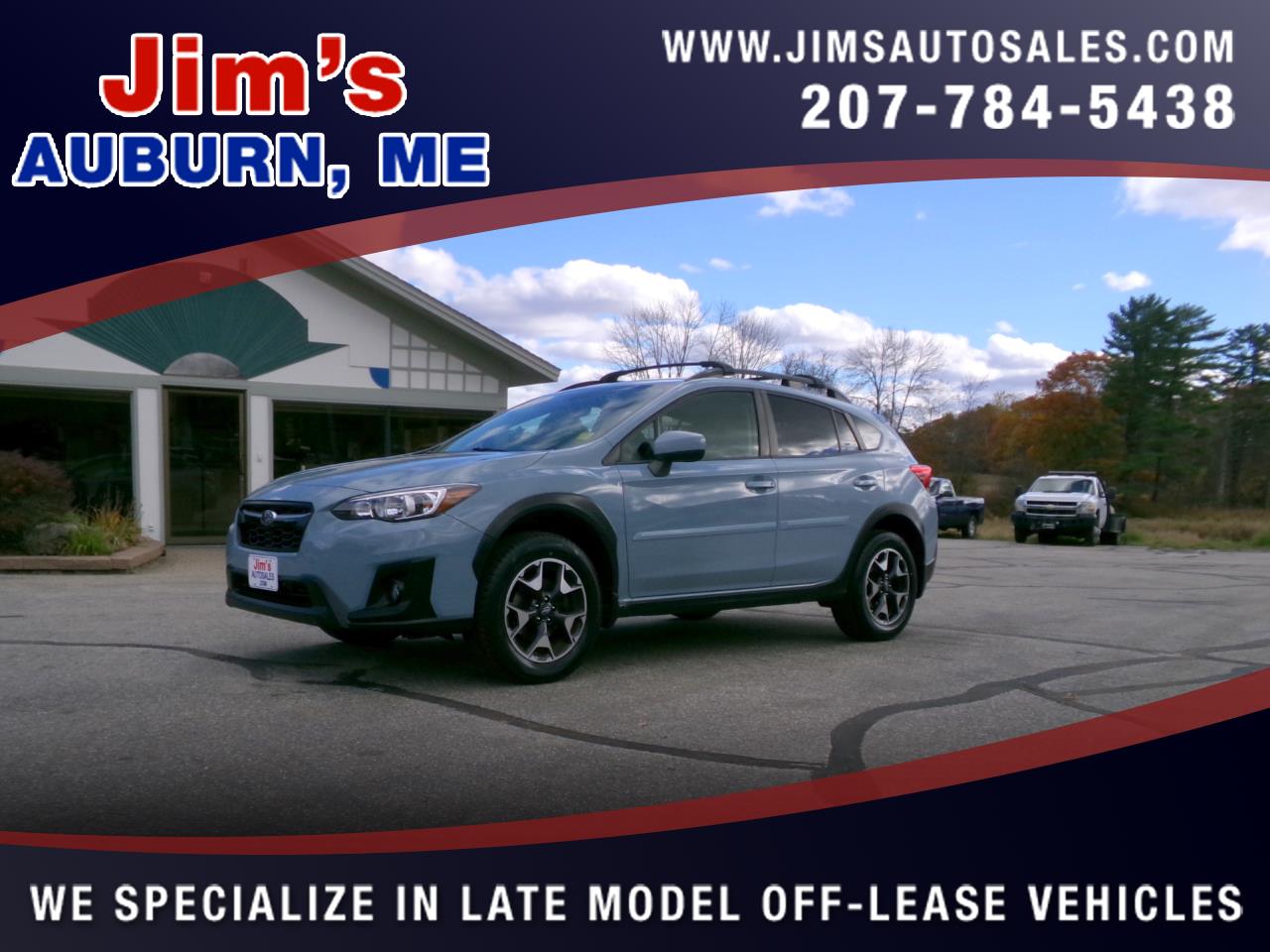 2019 Subaru Crosstrek 2.0i Premium CVT
