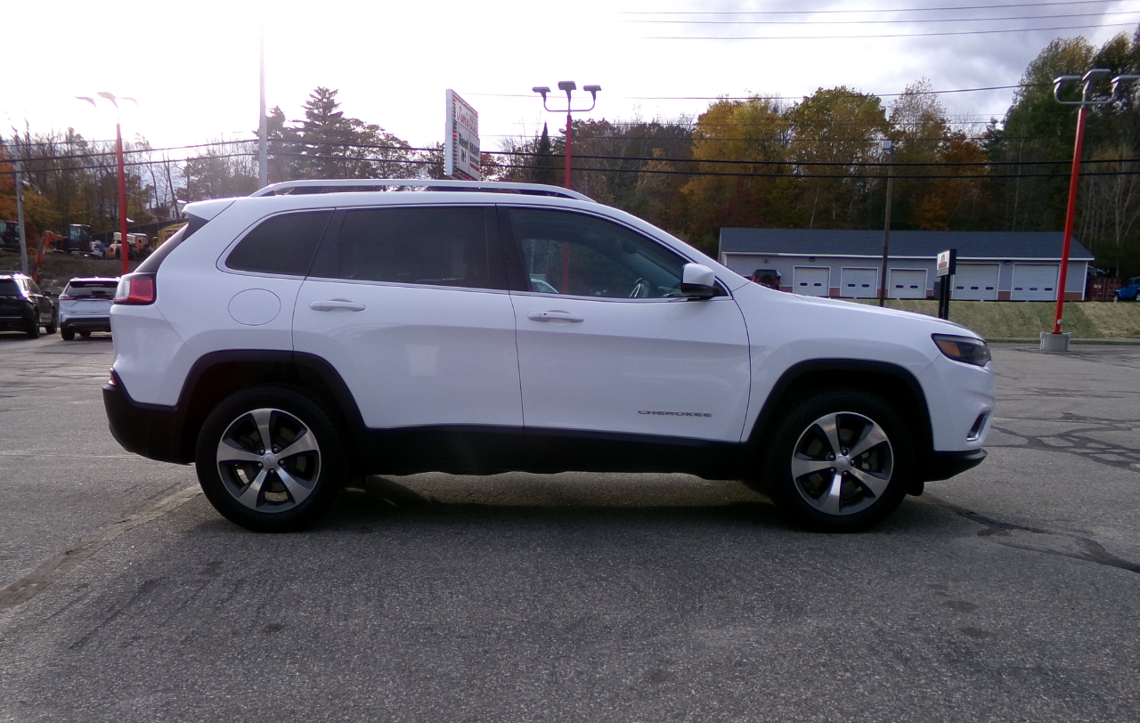 Jeep Cherokee Limited 4x4 2020 Jeep Cherokee Limited 4x4 2020