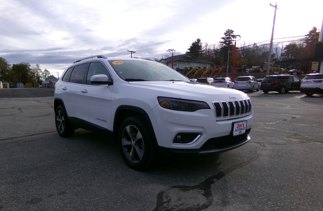 Jeep Cherokee Limited 4x4 2020 Jeep Cherokee Limited 4x4 2020