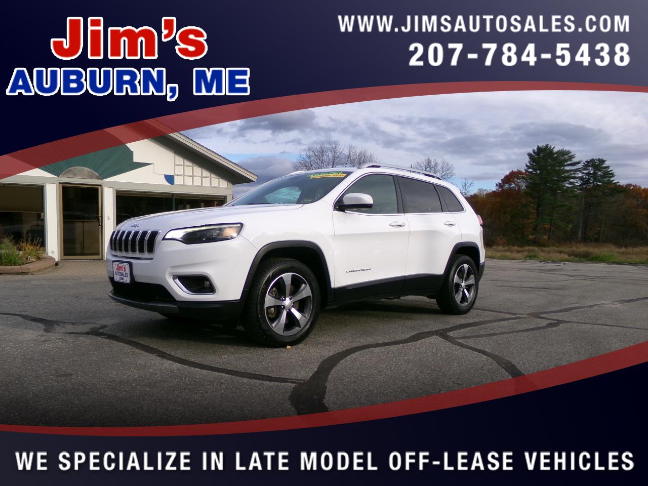 Jeep Cherokee Limited 4x4 2020 Jeep Cherokee Limited 4x4 2020
