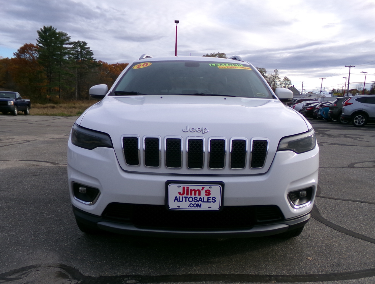 Jeep Cherokee Limited 4x4 2020 Jeep Cherokee Limited 4x4 2020