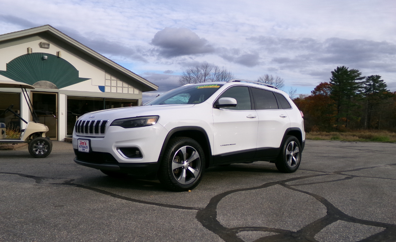 Jeep Cherokee Limited 4x4 2020 Jeep Cherokee Limited 4x4 2020