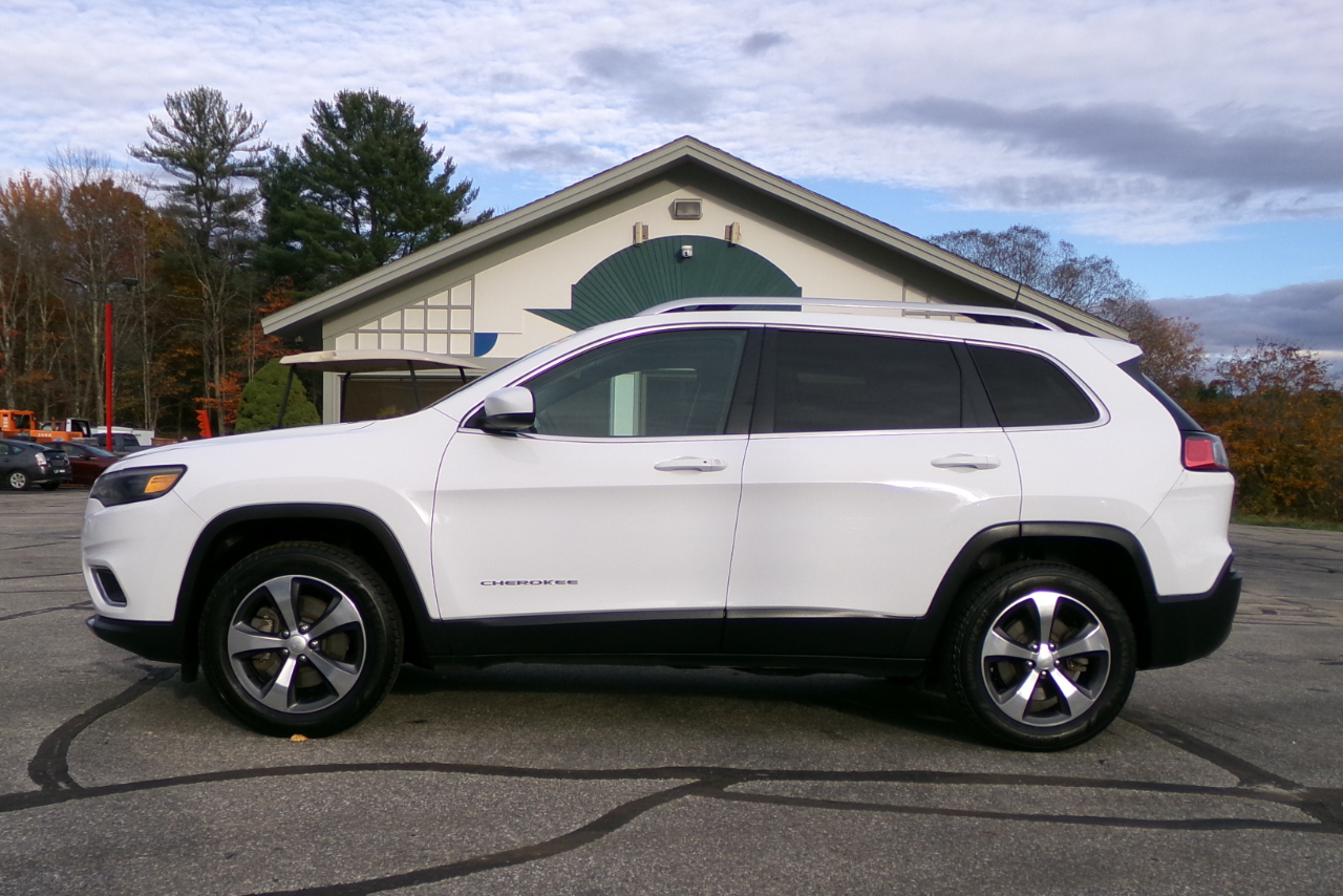 Jeep Cherokee Limited 4x4 2020 Jeep Cherokee Limited 4x4 2020