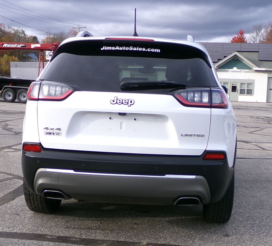 Jeep Cherokee Limited 4x4 2020 Jeep Cherokee Limited 4x4 2020