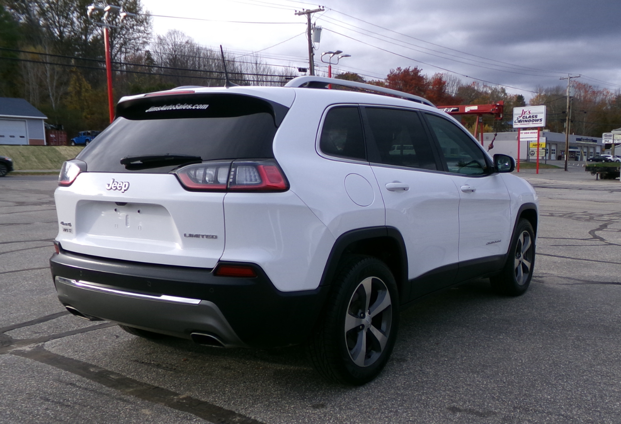 Jeep Cherokee Limited 4x4 2020 Jeep Cherokee Limited 4x4 2020