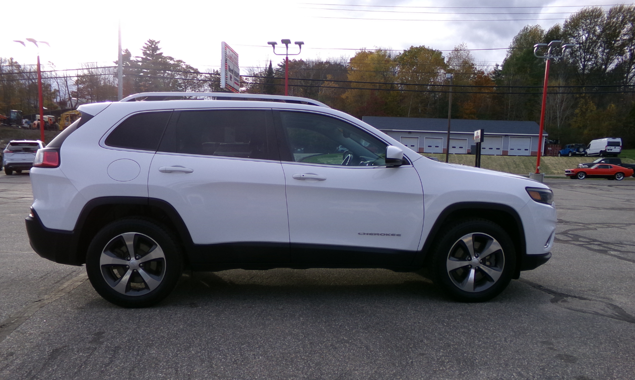 Jeep Cherokee Limited 4x4 2020 Jeep Cherokee Limited 4x4 2020