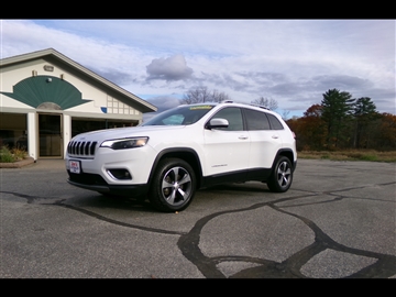 2020 Jeep Cherokee Limited 4x4