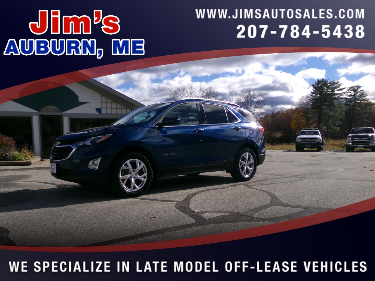 2019 Chevrolet Equinox AWD 4dr LT w/2LT