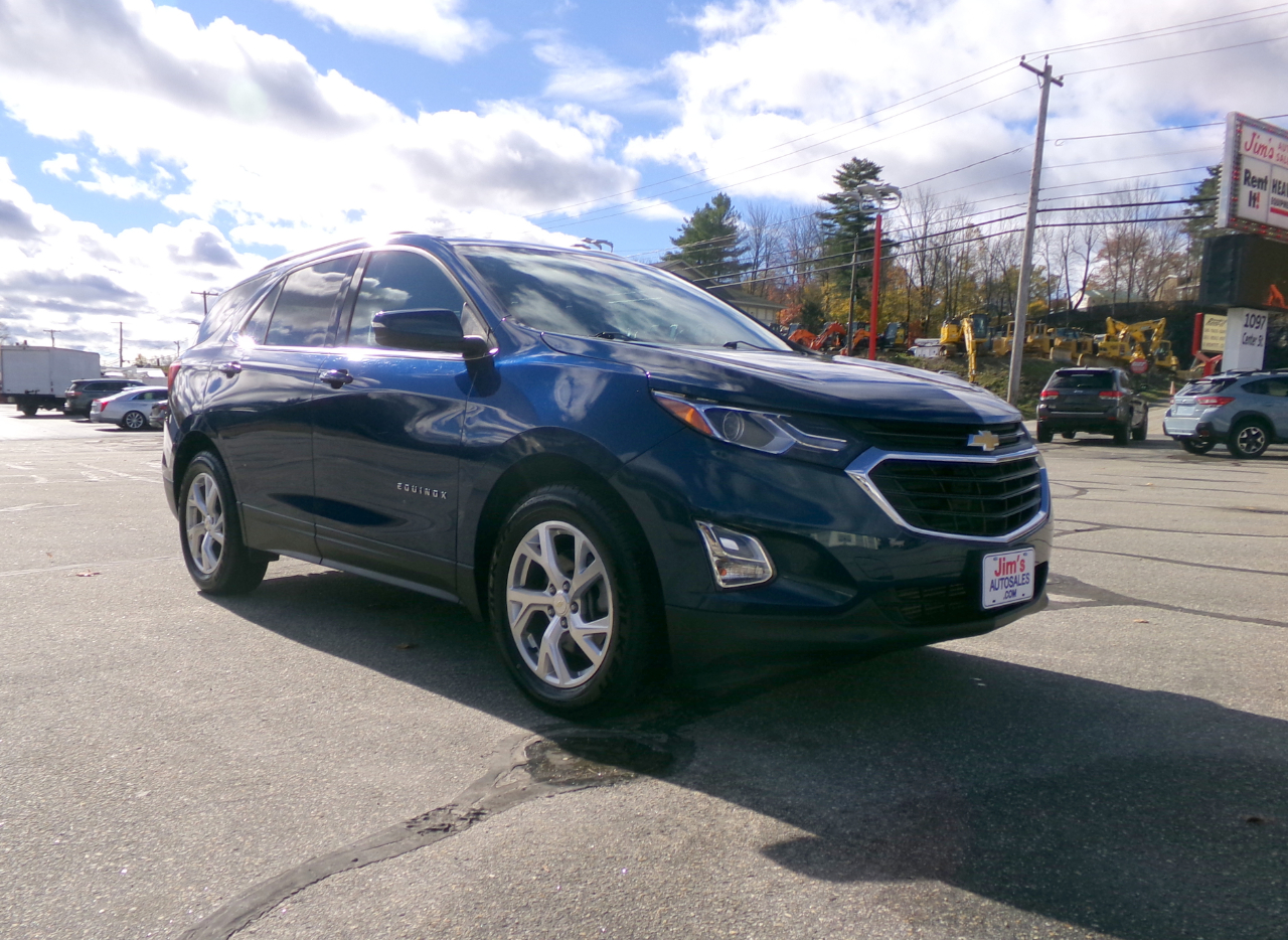 Chevrolet Equinox AWD 4dr LT w/2LT 2019 Chevrolet Equinox AWD 4dr LT w/2LT 2019