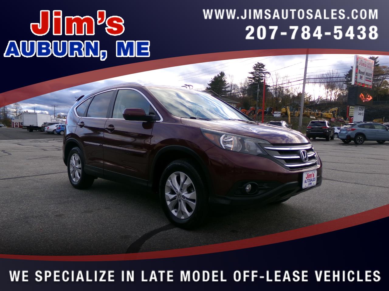 2012 Honda CR-V AWD 5dr EX-L