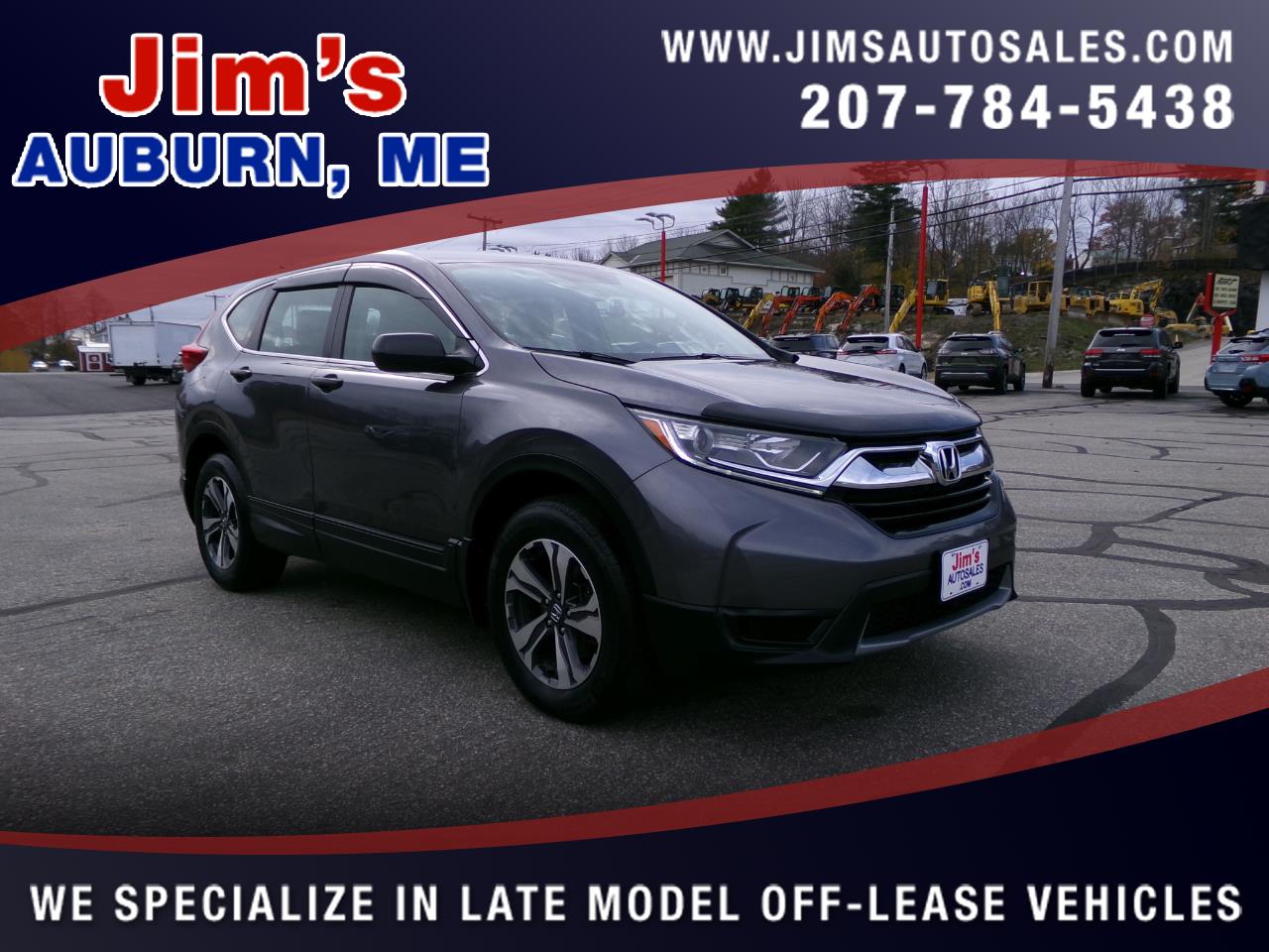 2019 Honda CR-V LX AWD