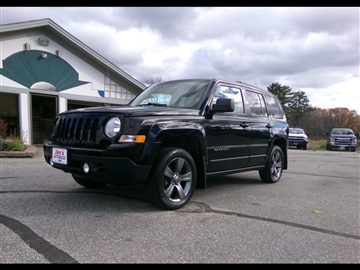 2015 Jeep Patriot 4WD 4dr High Altitude Edition