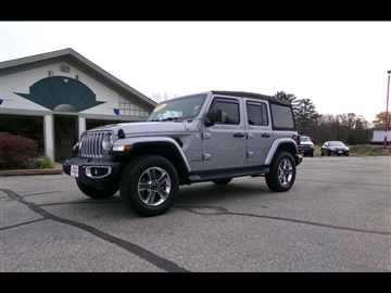 2020 Jeep Wrangler Unlimited Sahara 4x4