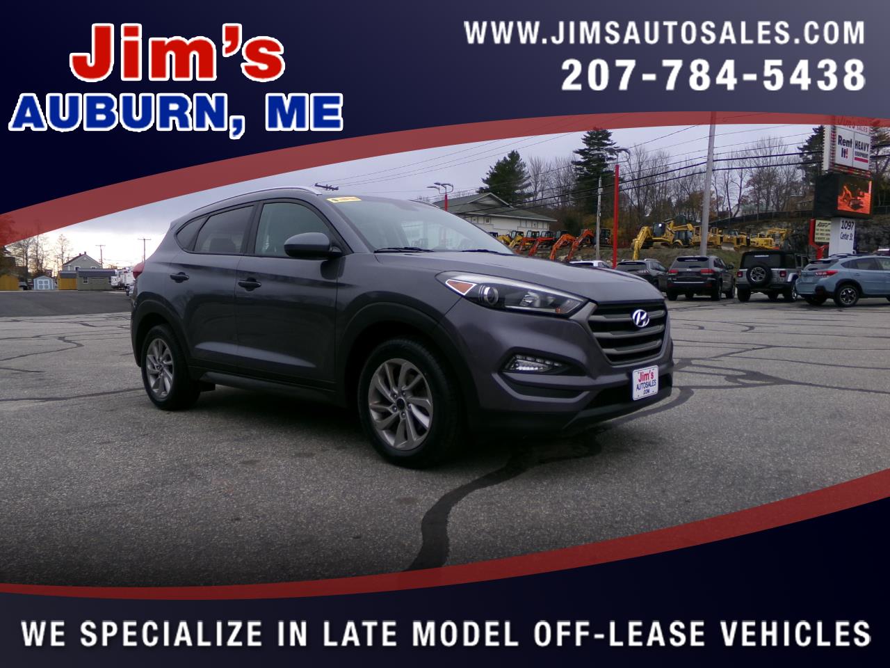 2016 Hyundai Tucson AWD 4dr SE