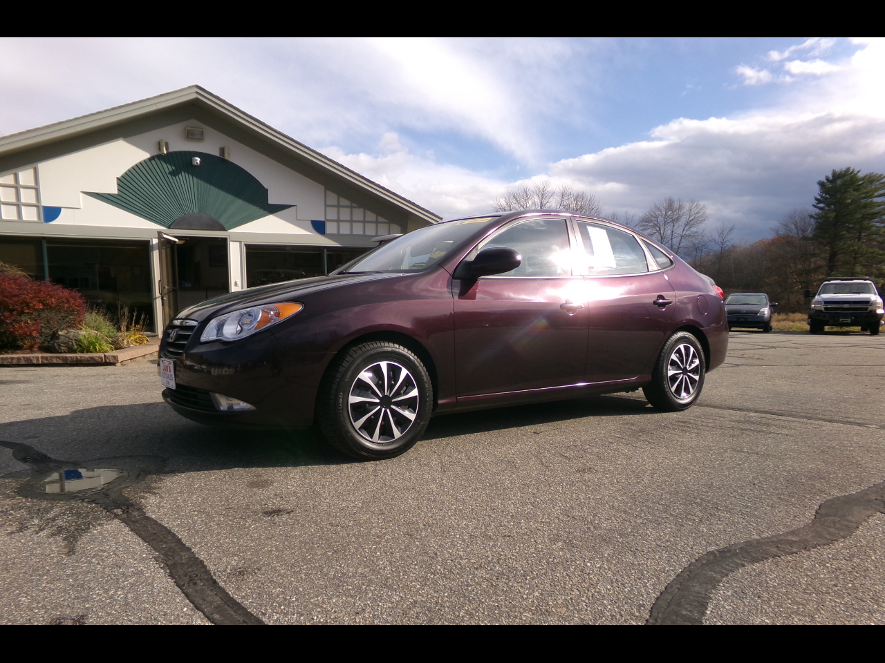 2008 Hyundai Elantra 4dr Sdn Man GLS