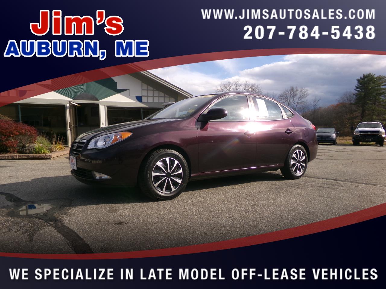 2008 Hyundai Elantra 4dr Sdn Man GLS