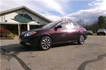 2008 Hyundai Elantra 4dr Sdn Man GLS