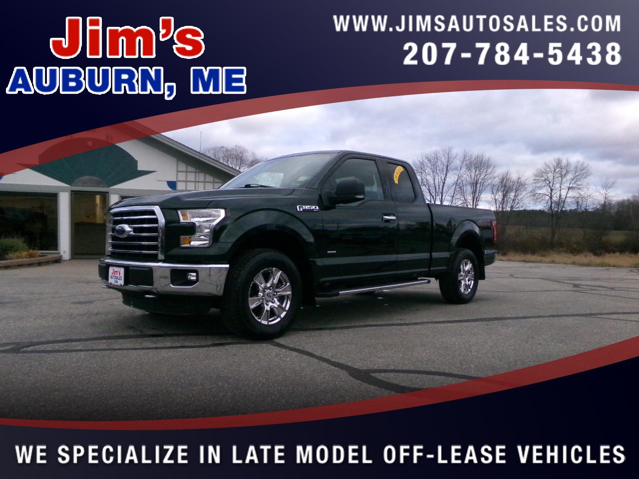 2015 Ford F-150 4WD SuperCab 145" Lariat