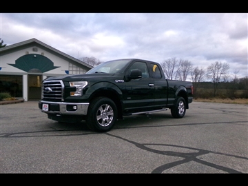 2015 Ford F-150 4WD SuperCab 145" Lariat