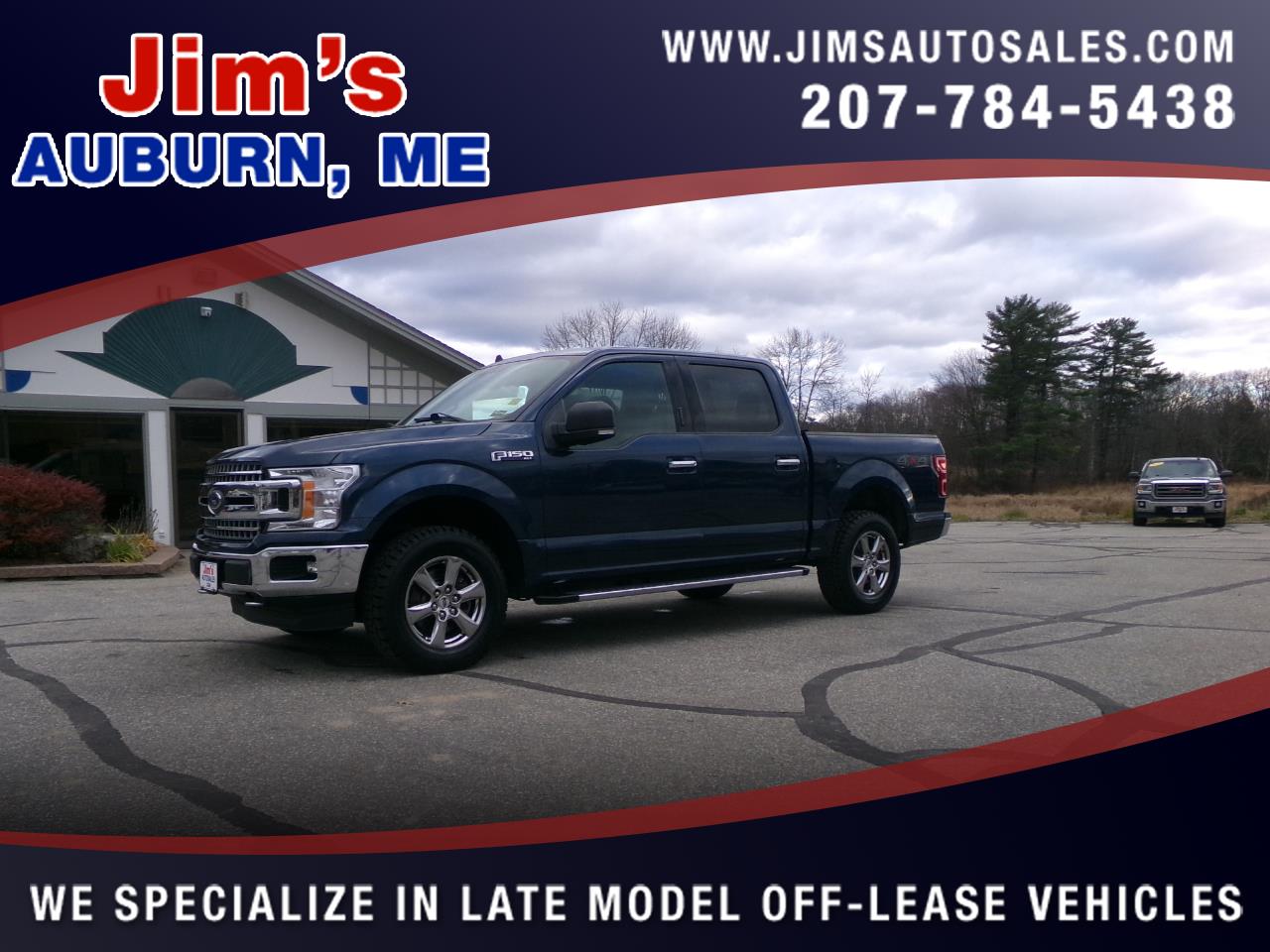 2020 Ford F-150 XLT 4WD SuperCrew 5.5' Box