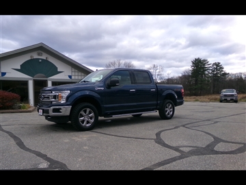 2020 Ford F-150 XLT 4WD SuperCrew 5.5' Box