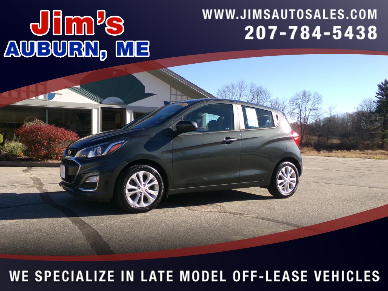 2021 Chevrolet Spark 4dr HB CVT 1LT