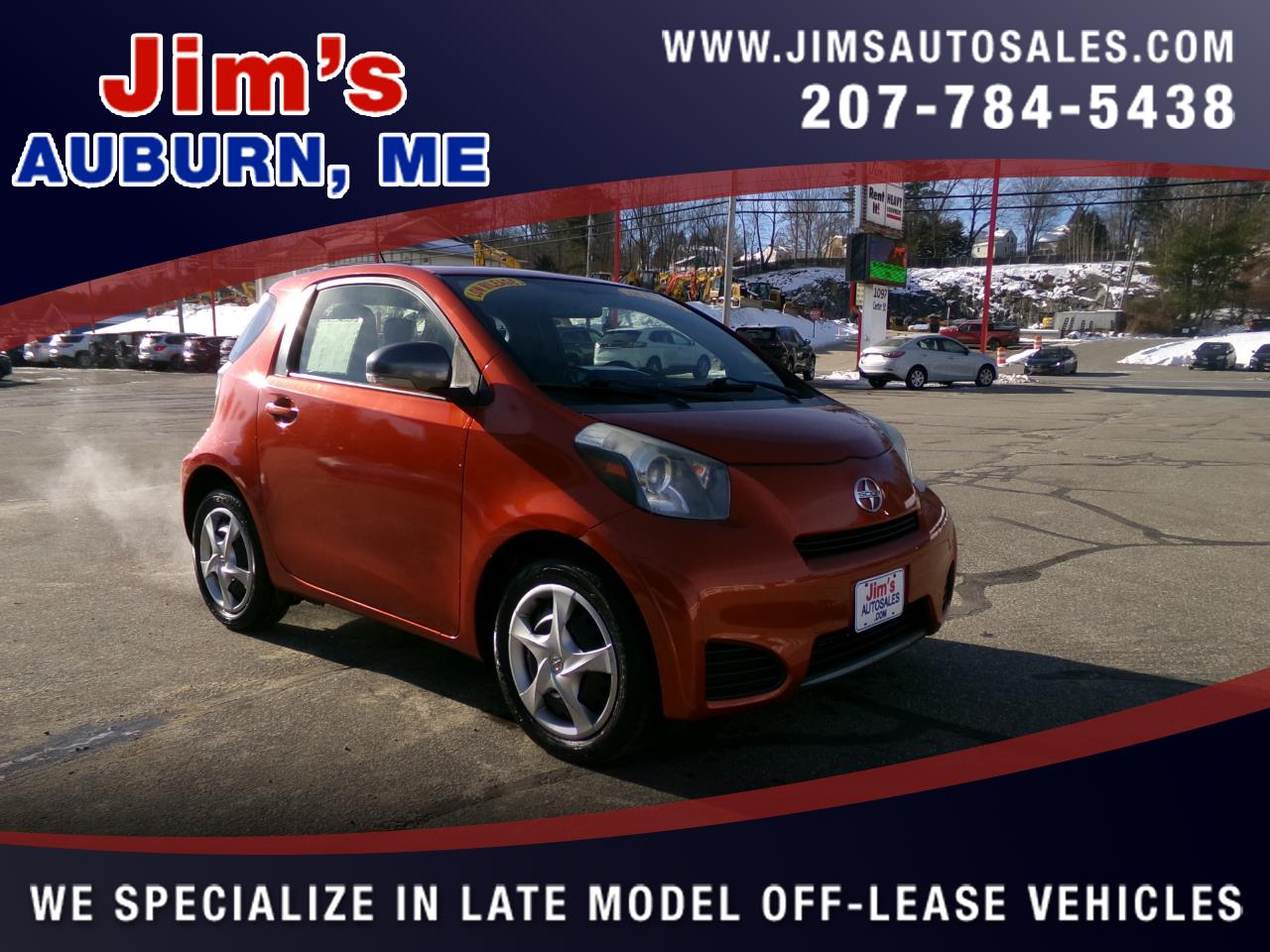 2013 Scion iQ 3dr HB (Natl)