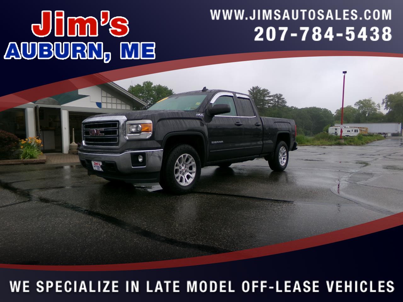 2015 GMC Sierra 1500 4WD Double Cab 143.5" SLE