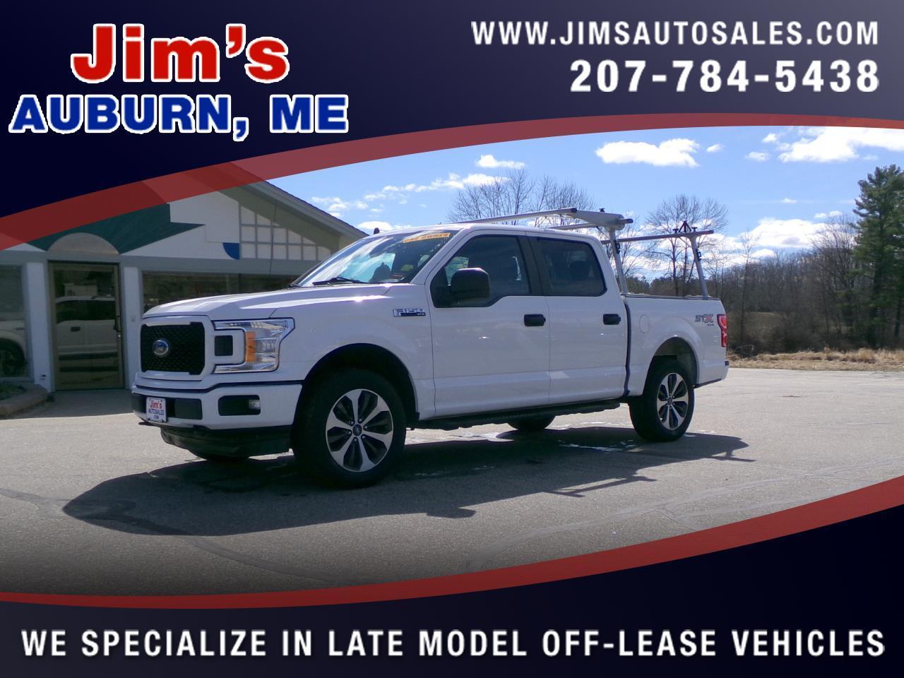 2020 Ford F-150 XL 4WD SuperCrew 5.5' Box