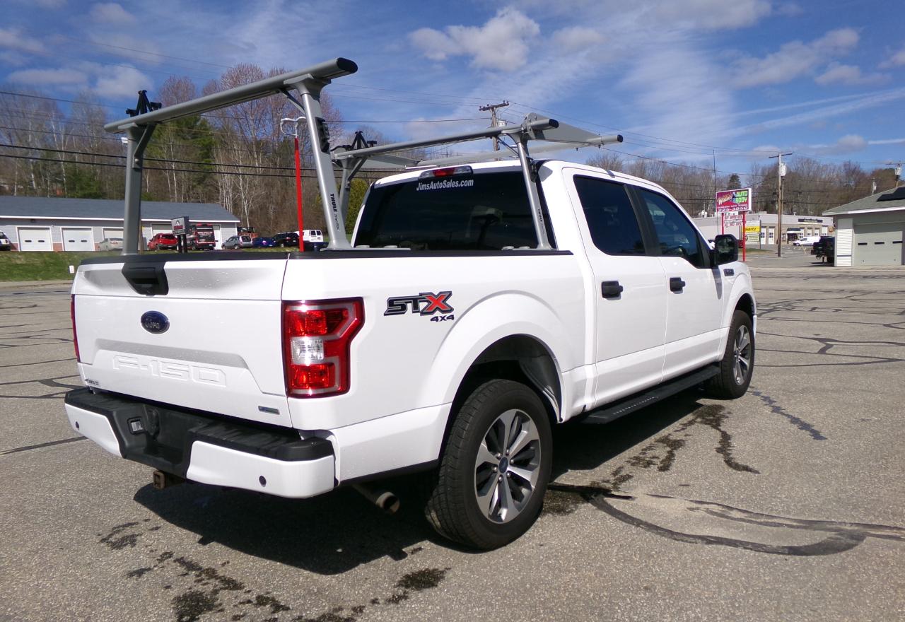 Ford F-150 XL 4WD SuperCrew 5.5' Box 2020