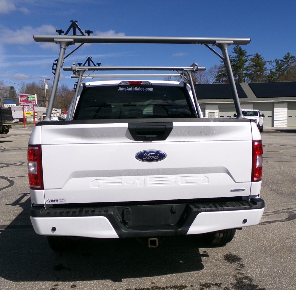 Ford F-150 XL 4WD SuperCrew 5.5' Box 2020