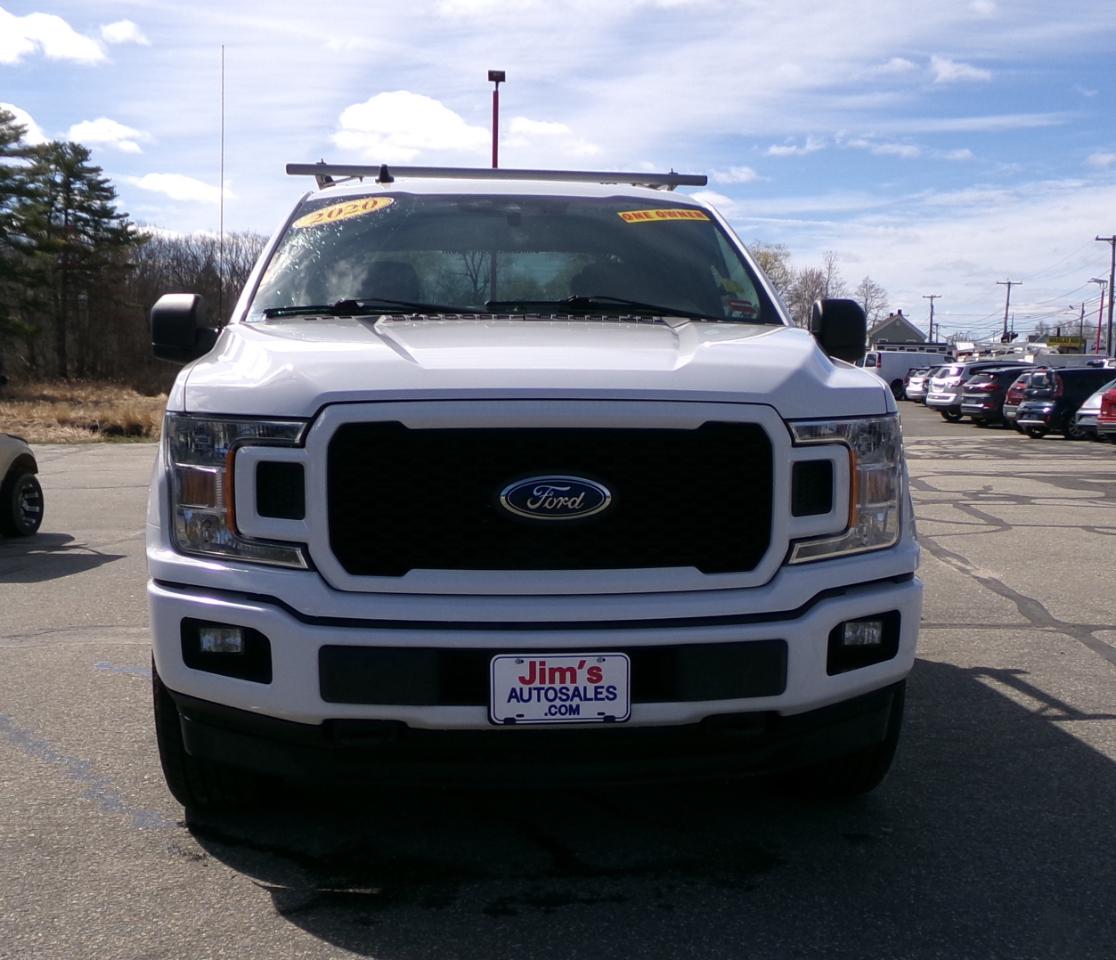 Ford F-150 XL 4WD SuperCrew 5.5' Box 2020