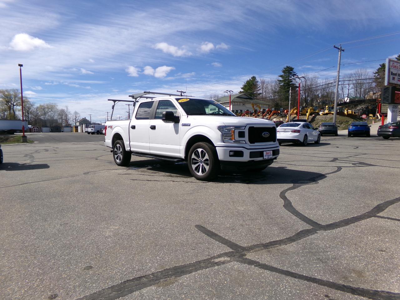 Ford F-150 XL 4WD SuperCrew 5.5' Box 2020