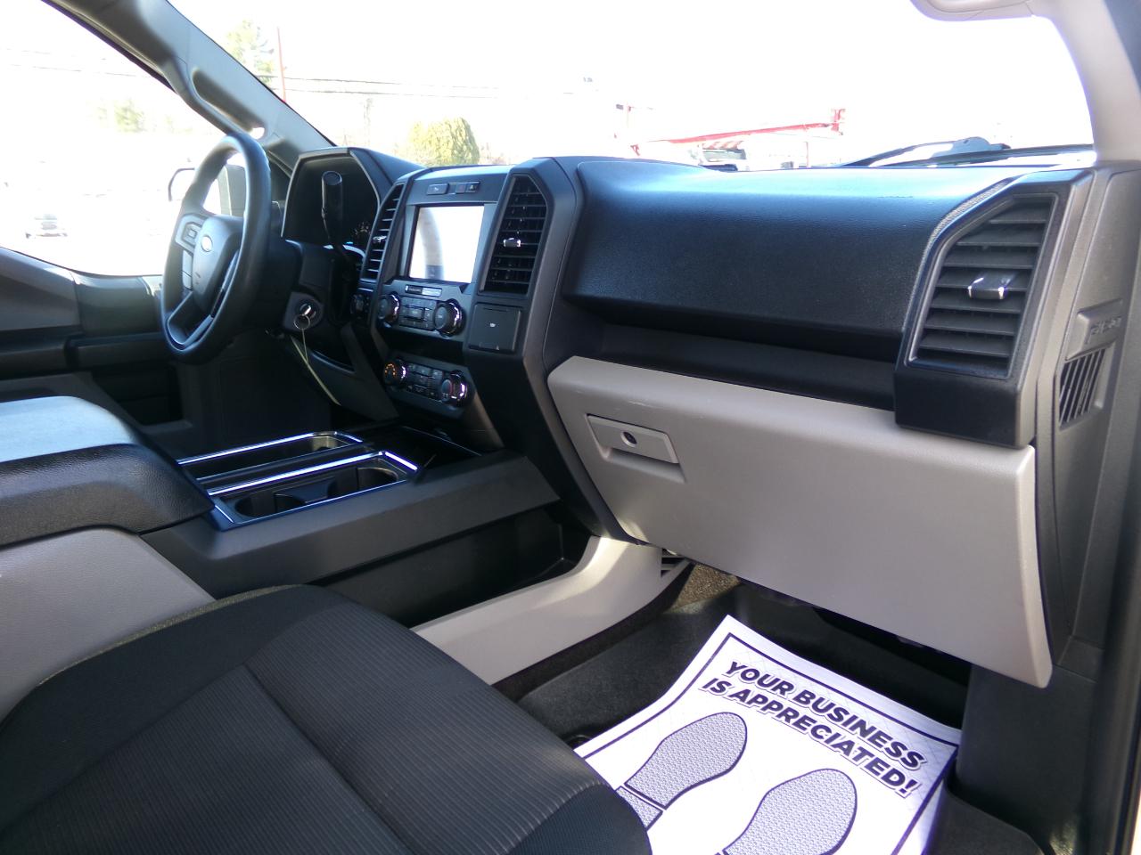 Ford F-150 XL 4WD SuperCrew 5.5' Box 2020