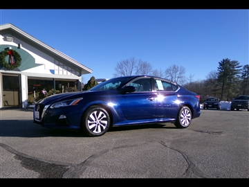 2020 Nissan Altima 2.5 S Sedan