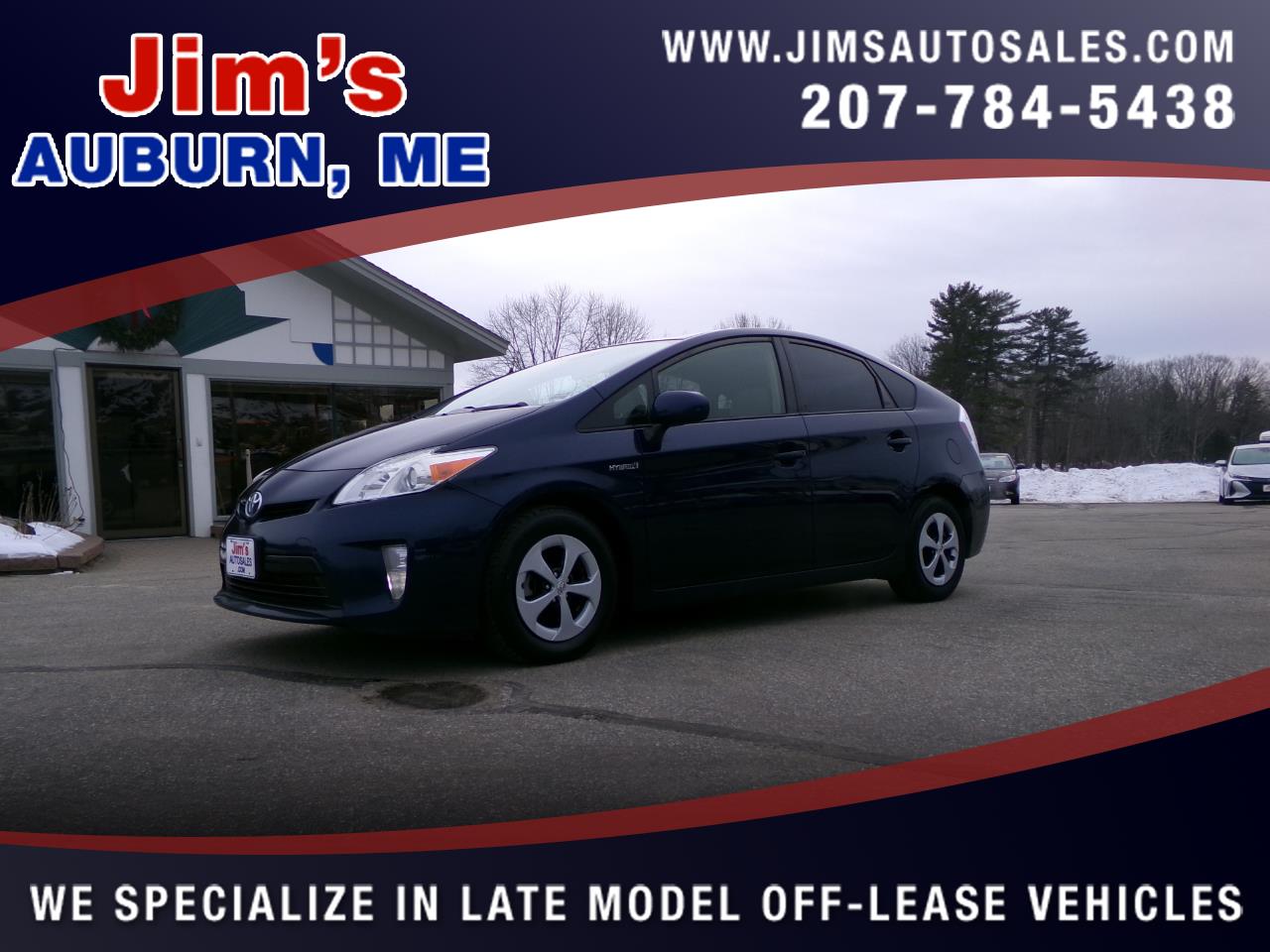 2014 Toyota Prius 5dr HB Three (Natl)
