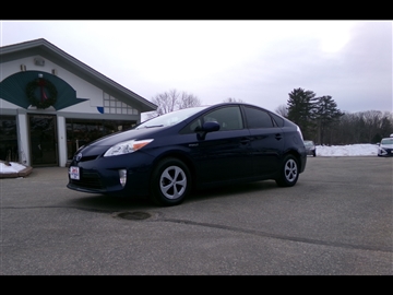 2014 Toyota Prius 5dr HB Three (Natl)