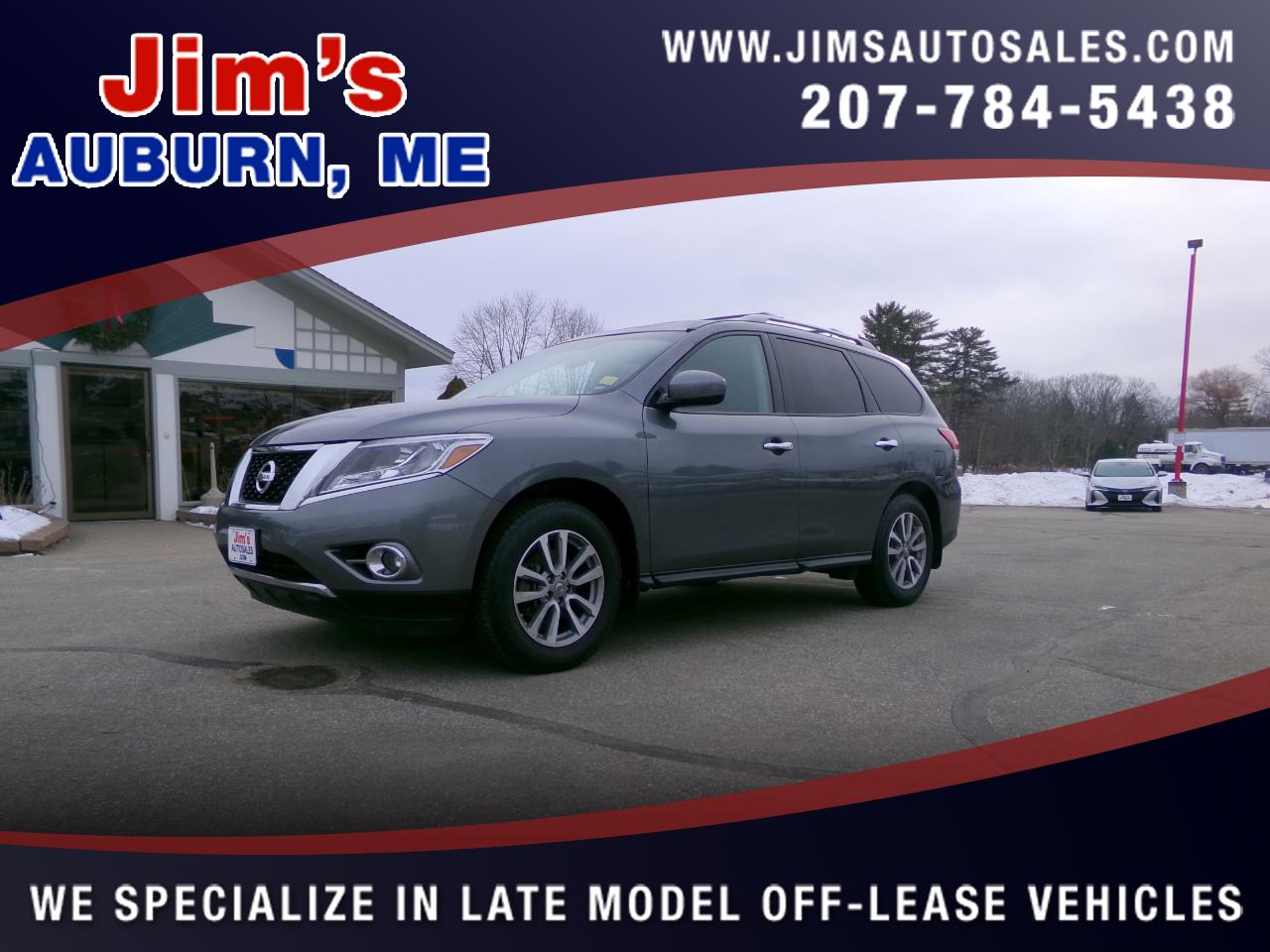 2016 Nissan Pathfinder 4WD 4dr SV