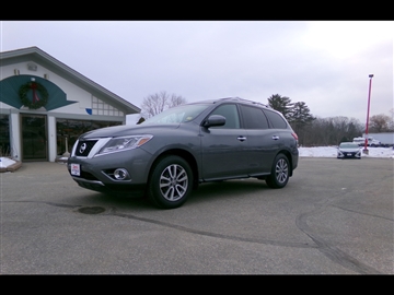 2016 Nissan Pathfinder 4WD 4dr SV